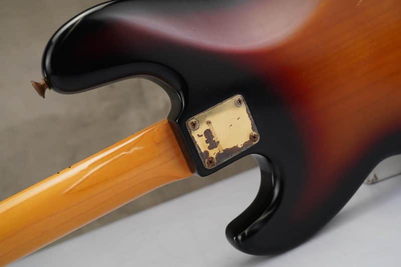Fernandes RJB-75-60 Jazz Bass MIJ 