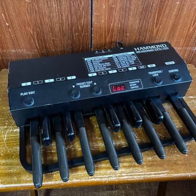 Hammond XPK-100 13-note MIDI Pedal Board for XK-2 xpk100 w/ power supply