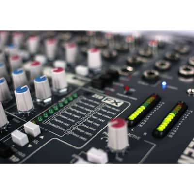 Allen & Heath ZED-12FX Multipurpose FX PA Live Mixer w Effects & Cables image 9