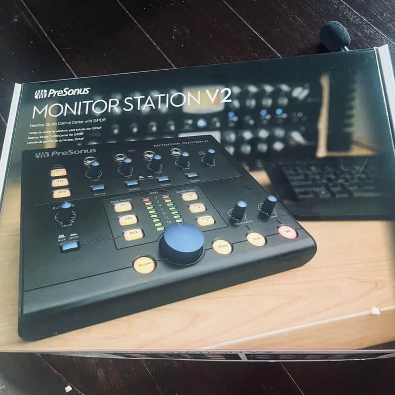PreSonus Monitor Station V2 2023 image 1