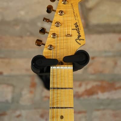 FENDER CUSTOM SHOP Stratocaster 1954 Reissue NOS - 2024 Limited Edition 70th Anniversary - Purple Metallic image 8