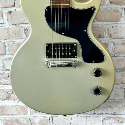 Epiphone Les Paul Junior Limited Edition 2003 - TV Satin Silver image 1