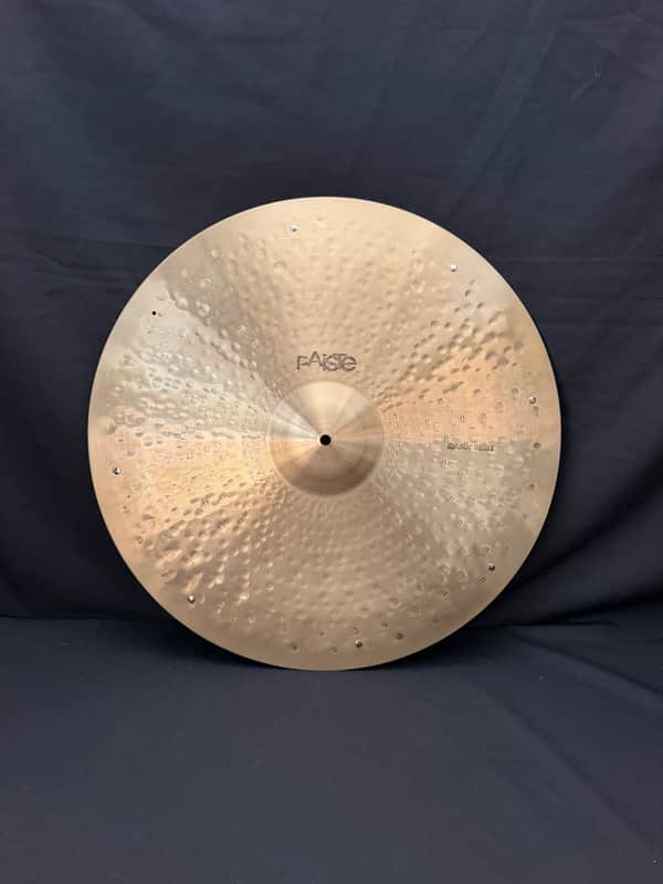 Paiste 22" Sound Creation Dark Ride 3321 grams 1978 image 1