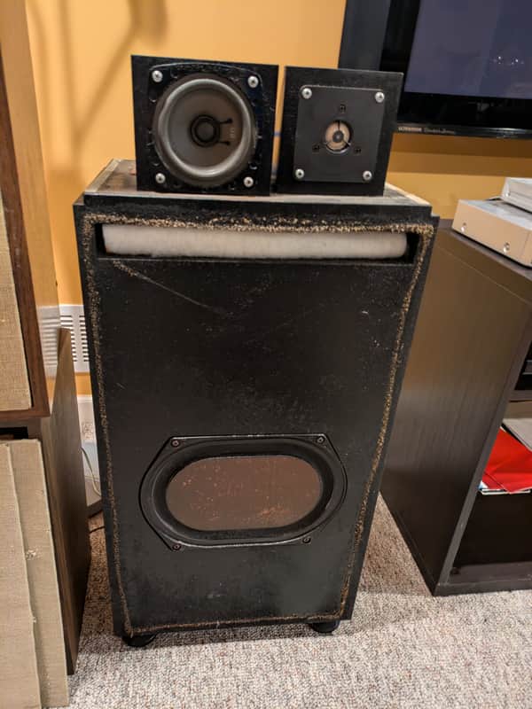 Falcon Acoustic Nightingale NM-1 Vintage 1974 B-139 KEF image 1