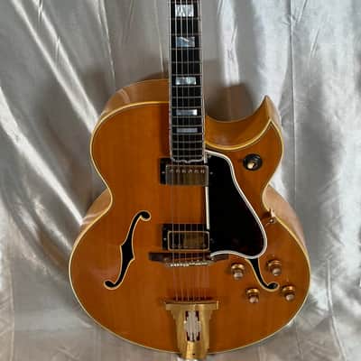 1962 Gibson L-5CESN Archtop Electric Hollowbody Guitar w/ Brown Lifton Case image 3