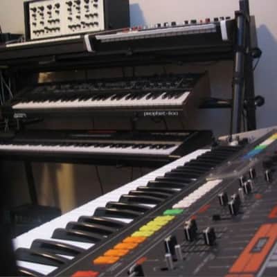 Roland Jupiter 8 1981 - Metallic 12 bit w/ Encore MIDI image 2
