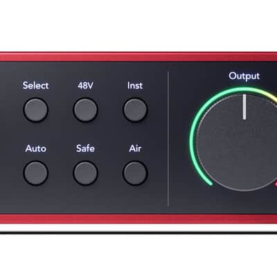 Focusrite Scarlett 2i2 Studio 4th Gen Recording Interface+Headphones+Mic+Cable image 7