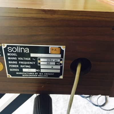 *RARE* Arp Solina String Ensemble IV Synthesizer image 13