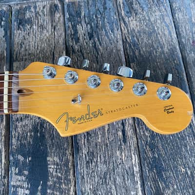 Fender American Stratocaster 2001 - Sunburst image 3