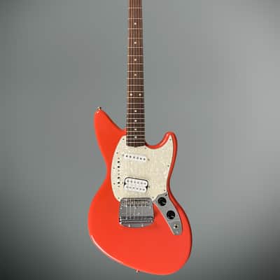 Fender Kurt Cobain Signature Jag-Stang 2021 Fiesta Red image 3