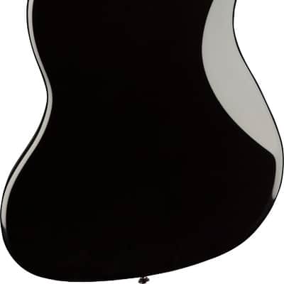 Squier Classic Vibe '70s Jaguar Electric Guitar. Laurel FB, Black image 3