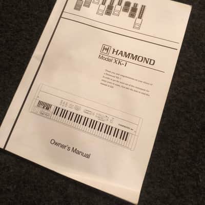 Hammond XK-1 – Vintage Hammond-Style Organ Keyboard with Drawbars image 5