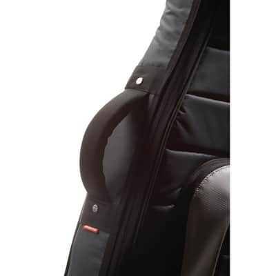 Mono M80 Electric Guitar Case, Jet Black image 7