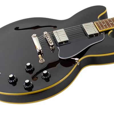 New Epiphone Jim James Signature ES-335 Seventies Walnut w/Solid Maple Centerblock #23031511203 image 2