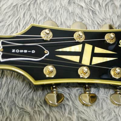 Rare Model Epiphone Japan Les Paul Custom LQ ALL Lacquer Fujigen