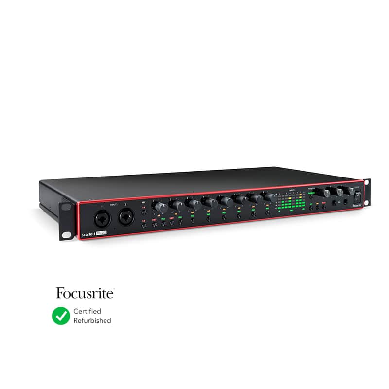 Focusrite Scarlett 18i20 (3rd Gen) - Refurbished image 1