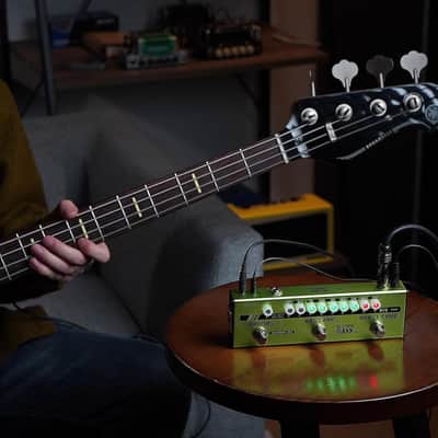 Valeton MES-2 Dapper Bass Mini Effect Strip (Price includes the import duty to US buyer) image 7