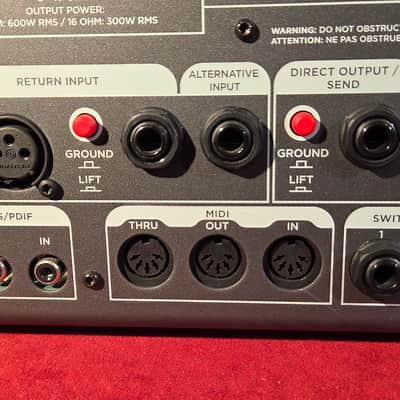 Kemper Amps Profiler Head Black w/ Foot Remote Controller & Original Boxes image 11