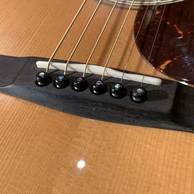 Huss & Dalton TOM-R Custom Brazilian image 3