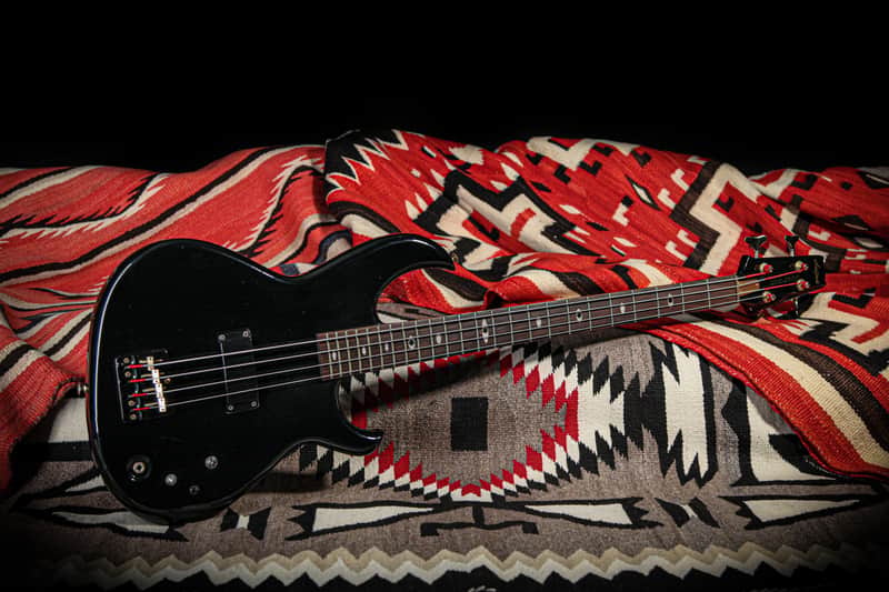 Aria Pro II  Cliff Burton Signature "Black" image 1