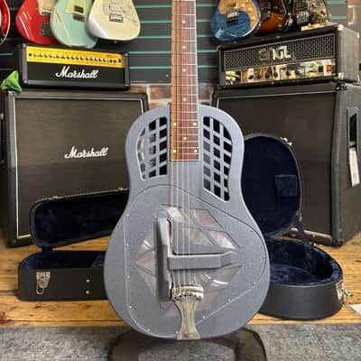 National Tricone Polychrome 2007 Resonator Acoustic Guitar image 1