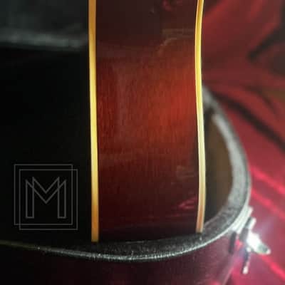 1968 Gibson Hummingbird Vintage Cherry Sunburst Collector Grade Rolling Stones RARE image 7