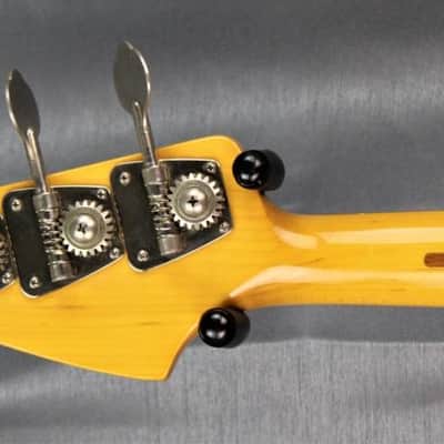 Fender Jaguar Bass Deluxe JGB 2005 Sunburst 'RARE' japan import image 5