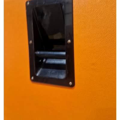 Marshall Bass Series 800 1513 4X10 Bass Cabinet - Rare Orange Tolex Edition Bass Cabinet - Rare Edition - Good image 9
