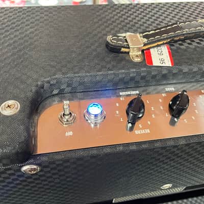 Ampeg Model SJ-12R Super Jet 50-Watt 1x12" Guitar Combo 1996 - 2003 - Blue Diamond image 10