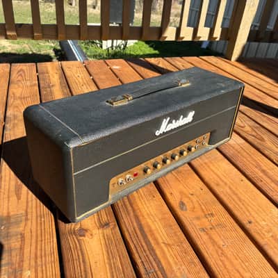 Marshall 1987X MK II Reissue 2-Channel 50-Watt Guitar Amp Head 2000 - Black image 4