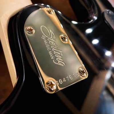 Sterling by Music Man Jared Dines Artist Series Schwarz - 3900 Gramm image 10