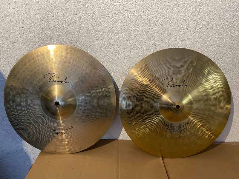 Paiste Sinature 14” Hi-Hats image 1
