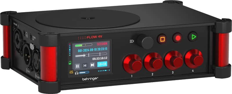 Immagine Behringer Flow 4V Field Recorder - 1