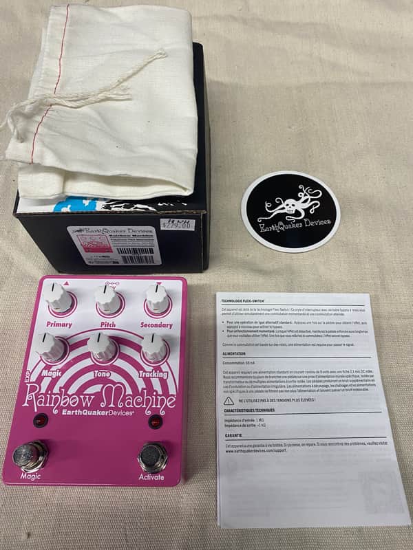 EarthQuaker Devices Rainbow Machine Polyphonic Pitch Shifting Modulator V2 2017 - Present - Various image 1