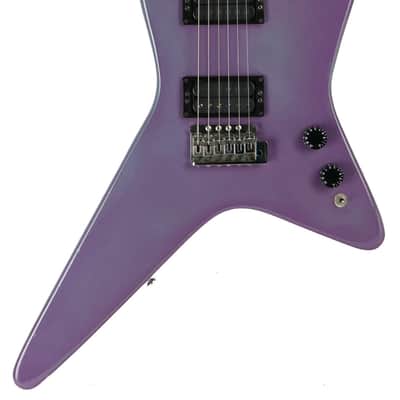 1980s Kramer Voyager Series USA Malaga Purple image 2