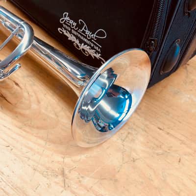 Jean Paul TR-430 Silver Trumpet w/Case image 8
