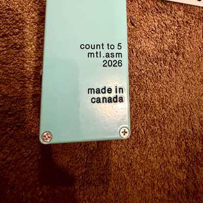 Montreal Assembly Count to Five 2026 - Seafoam Green image 4