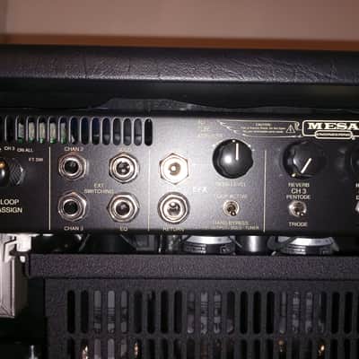 Pack Mesa Boogie Mark V 3-Channel 90-Watt Guitar Amp Head 2009 + Thon Case image 10