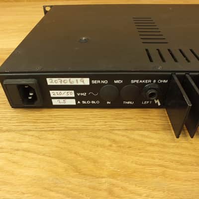 Exef Concrete 260 Dynamic Response Guitar Solid State Power Amp * Gitarren-Endstufe image 7
