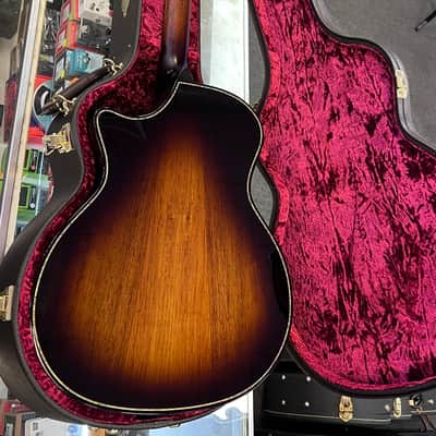 Taylor Next Generation Builder's Edition 914ce, Sinker Redwood Top, Honduran Rosewood Back & Sides Expression System 2 Electronics with Case,2026 image 7