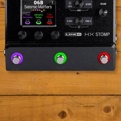 Line 6 HX Stomp - Compact Amp & Effects Processor image 1