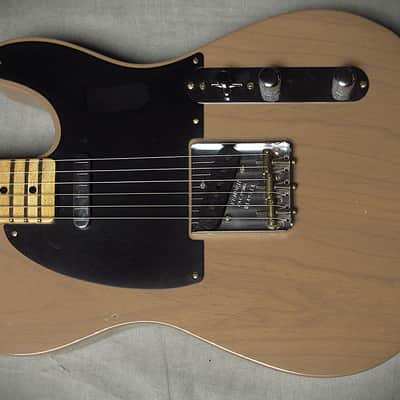Fender 1951 Nocaster Journeyman Relic Dirty White Blonde image 1