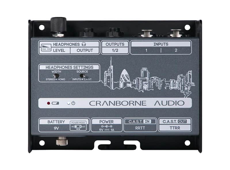 Cranborne Audio N22H Breakout Box + Headphone Amp [B-STOCK] image 1