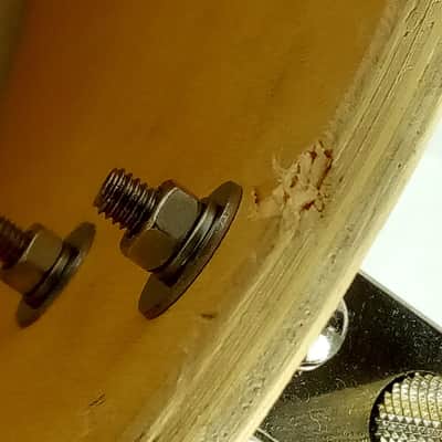 Sonor Timpani-Tom Drum 8x13" PT Primary Line Germany 8Ply Beech Champion/Phonic image 9