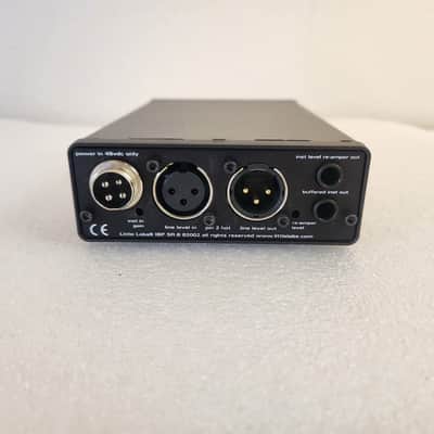Little Labs IBP Analog Phase Alignment Tool / DI D.I. / Reamp + Case AC Adapter 2010s - Black image 3