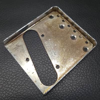 Fender Telecaster Tele American Bridge Plate Vintage 005-4162-049 *AGED² RELIC (A) image 5