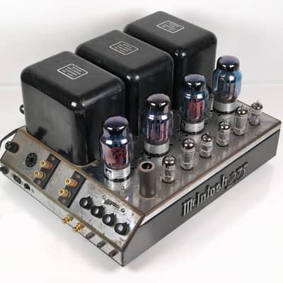 McIntosh MC275 MKV Stereo Tube Amplifier - Thumbnail 3