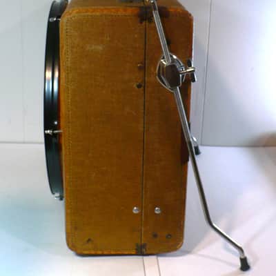 The "Country Mile" Suitcase Kick Drum/ Made by Side Show Drums image 5