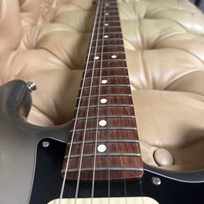Fender AM PRO II STRAT HSS RW MERC 2023 - Mercury image 4