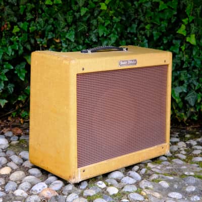 1960 Fender Vibrolux 5Y3GT Tweed tube-amp  image 2